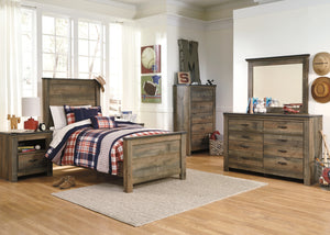 Trinell Panel Chest of Drawers and/or Night Stand