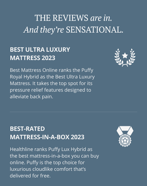 Puffy Lux Mattress Hybrid