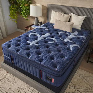 Stearns & Foster Lux Estate Firm Euro Pillow Top