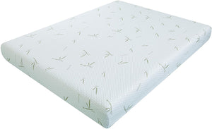 Picture of MLily 8" Dreamer Bamboo Charcoal Memory Foam Mattress
