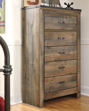 Trinell Panel Chest of Drawers and/or Night Stand