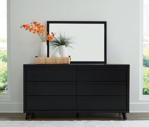 Danziar Bedroom Dresser With Mirror
