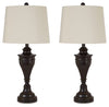 Darlita Bronze Table Lamps (2)