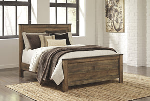 Trinell Panel Headboard and Footboard