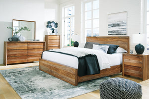 Dressonni Panel Bed