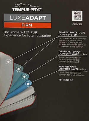 Tempur-Pedic LuxeADAPT Firm Mattress