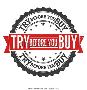 Image of Try It Before You Buy It logo