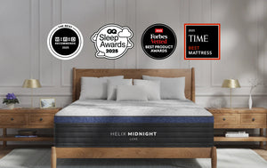 Helix Luxe Midnight w/ GlacioTex + CoolForce Layer Mattress