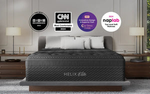 Helix Elite Sunset w/ GlacioTex + CoolForce Layer Mattress