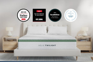 Helix Core Twilight w/Breathe Knit Cover Mattress