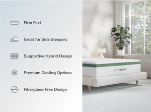 Helix Core Twilight w/Breathe Knit Cover Mattress