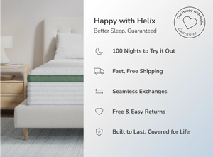 Helix Core Twilight w/Breathe Knit Cover Mattress
