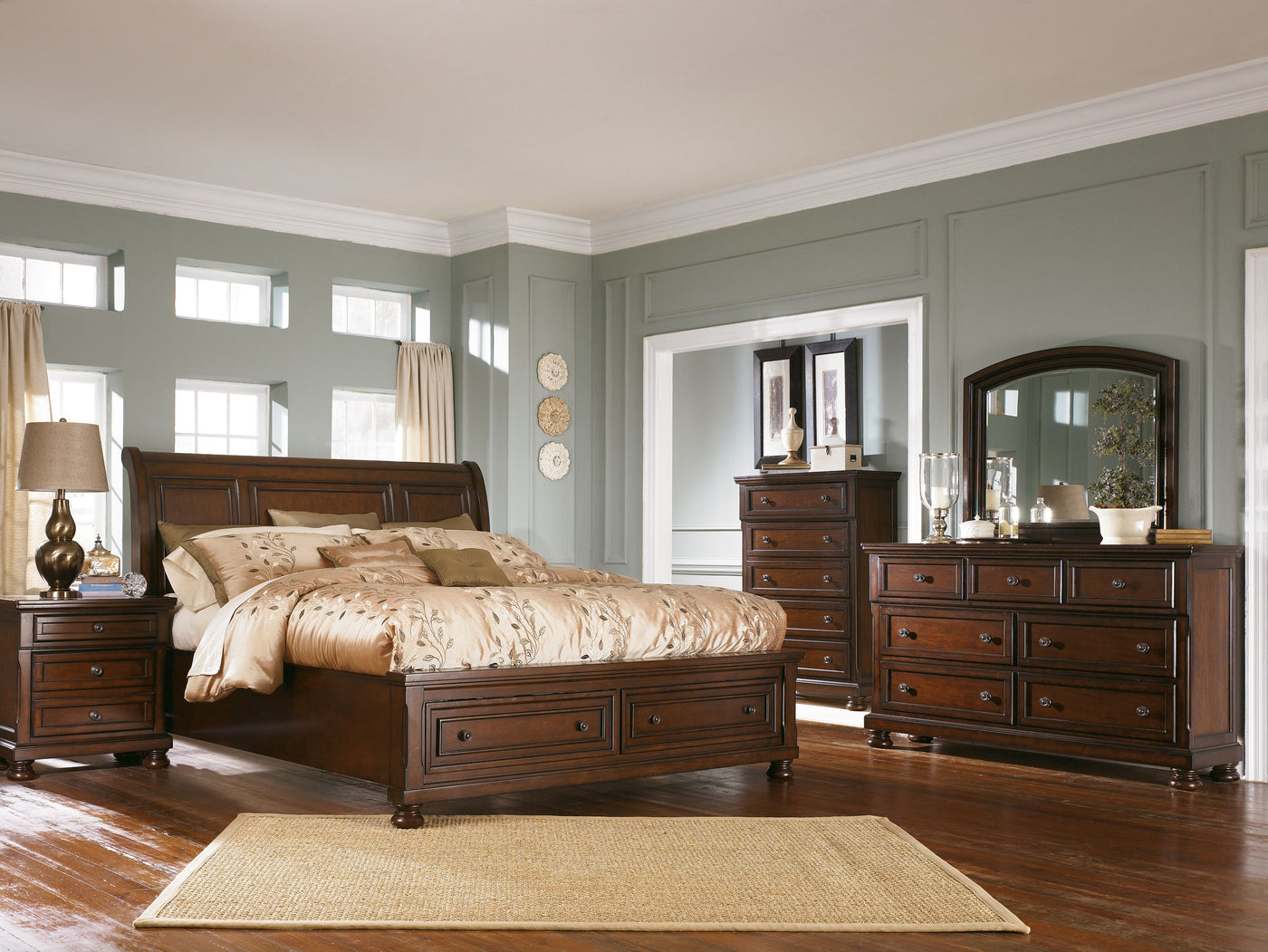 Porter Bedroom - Dresser, Nightstand, Chest of Drawers National Mattress and Furniture Porter Bedroom - Dresser, Nightstand, Chest of Drawers National Mattress and Furniture