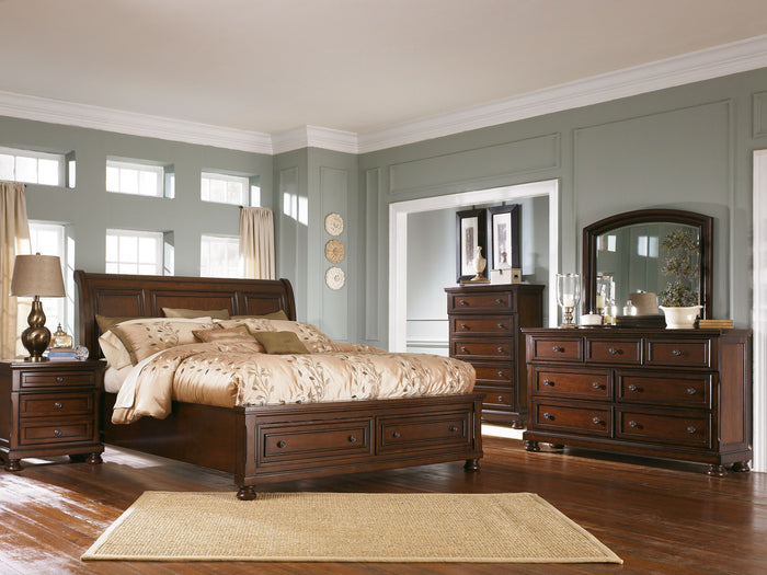 Porter Bedroom - Dresser, Nightstand, Chest of Drawers National Mattress and Furniture Porter Bedroom - Dresser, Nightstand, Chest of Drawers National Mattress and Furniture