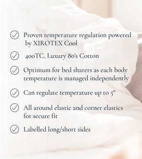 Lusome Temperature Regulating Sheet Set