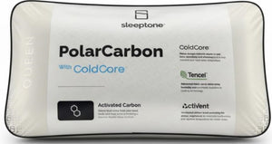 Sleeptone Polar Carbon Memory Foam Side Sleeper Pillow