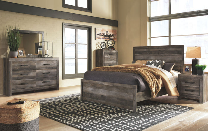 Wynnlow Panel Bedroom set