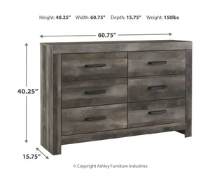 Wynnlow Panel Bedroom set