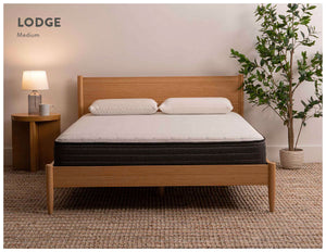 Brooklyn Bedding Lodge 10" All Foam Mattress