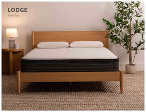 Brooklyn Bedding Lodge 12" All Foam Mattress