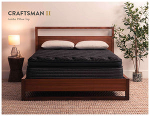 Brooklyn Bedding Onyx Jumbo Pillow Top Mattress