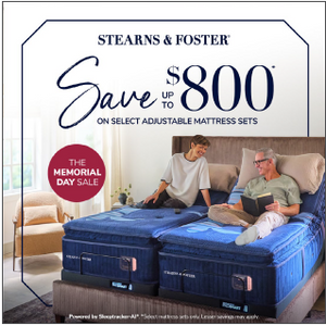  Stearns & Foster 