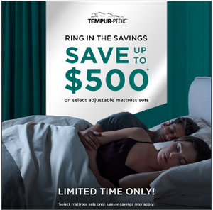  Tempur-Pedic 