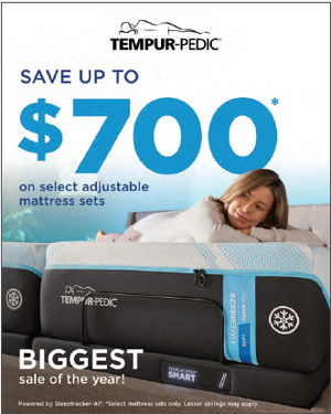  Tempur-Pedic 