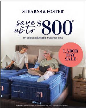  Stearns & Foster 