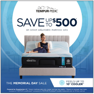  Tempur-Pedic 