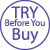 Try It Before You Buy It Logo