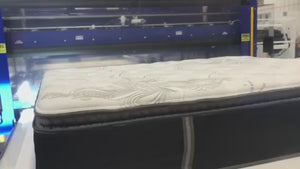 Video of Ashley Elegance Pillowtop Mattress being roll compressed