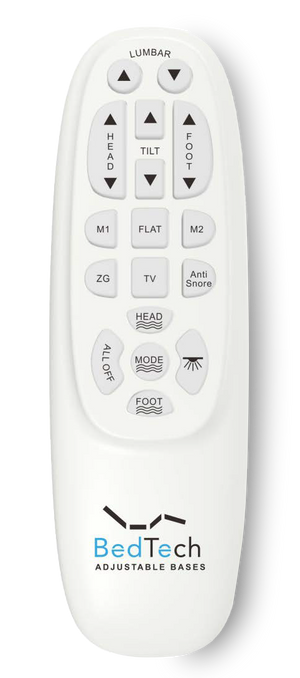 Photo of BT6500 Remote Control by BedTech at National Mattress and Furniture