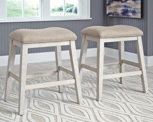 Skempton Upholstered Bar Stools come 2 to a box
