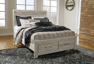 shows picture of Bellaby Storage bed