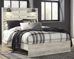 Shows picture of Cambeck Panel Headboard and Footboard