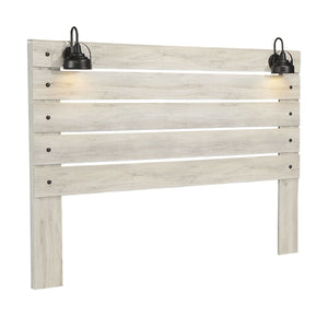 Shows image of Cambeck headboard