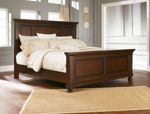 Shows picture of Porter Panel Headboard and Footboard