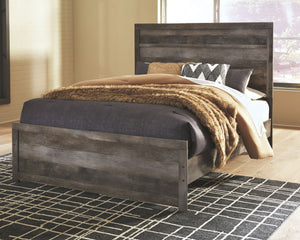 Photo of Wynnlow Panel Bed Headboard