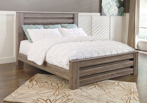 Shows picture of Zelen Headboard and Footboard set