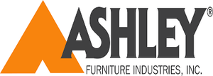 shows Ashley Furniture logo