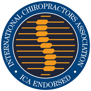 Image of International Chiropractors Association endorsement of MLily