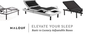 Picture of Malouf E455 Adjustable Base Elevate Your SLeep