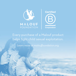 Image of Malouf Foundation Certified B Corporation Logo