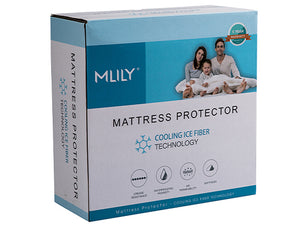 Picture of MLily Cooling Ice Fiber Mattress Protector