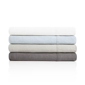 French linen sheets