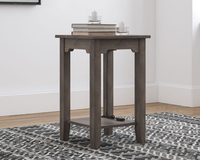 Arlenbry Chair Side End Table